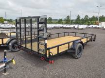 83"x14' Utility Trailer Photo Thumbnail 2