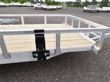 LTA 77"x14' Aluminum Utility Trailer Photo Thumbnail 3