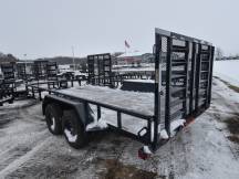 83"x16' ATV/Utility Trailer w/Side Gate Photo Thumbnail 3