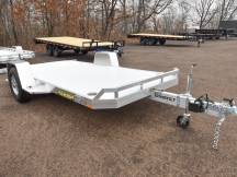 8214 H Tilt 5K Aluminum Utility Trailer Photo Thumbnail 1