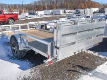 77"x12' Aluminum Utility Trailer Photo Thumbnail 2