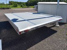8612 Tilt w/13" Tires Snowmobile Trailer Photo Thumbnail 2
