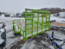 77"x12' Utility  Trailer Photo Thumbnail 3