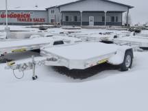 7712 H Tilt Aluminum Utility Trailer Photo Thumbnail 1