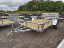 6.5'x12' SA w/HD Package & Bi-Fold Utility Trailer Photo Thumbnail 1