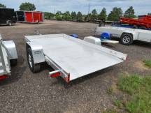 2024 Aluma 6810H Tilt Aluminum Utility Trailer Photo Thumbnail 3