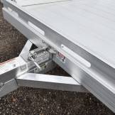 7712H Tilt Aluminum Utility Trailer Photo Thumbnail 3