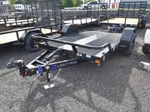 77"x12' 5K Scissor Hauler Trailer Photo Thumbnail 1