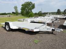 8214H Aluminum Utility Trailer Photo Thumbnail 1