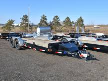 83"x16'+2' Dove Carhauler Trailer Photo Thumbnail 1