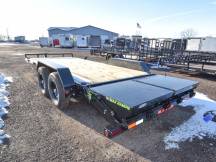83"x17+3' Dove 14K Equipment Trailer Photo Thumbnail 2