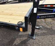 102"x24' 14K Deckover Equipment Trailer Photo Thumbnail 3