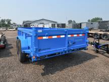 83"x14' w/24" Sides Dump Trailer Photo Thumbnail 2