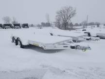 7816R Aluminum Utility Trailer Photo Thumbnail 1