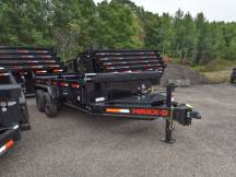 DKB 83"x14' Dump Trailer Photo Thumbnail 2