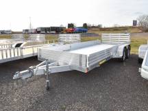 8118 TA SR Aluminum ATV/UTV Trailer Photo Thumbnail 1