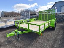 77"x12' Utility  Trailer Photo Thumbnail 1
