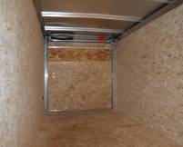 ECO 7'x16' Aluminum Enclosed Cargo Trailer Photo Thumbnail 4