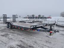 102"x20+2' Dove 14K Equipment Trailer Photo Thumbnail 1