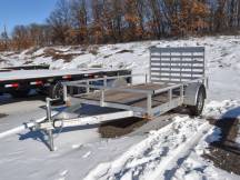 2025 Mission 6.5'x12' Utility Trailer Photo Thumbnail 2