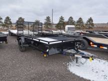 LT 83"x12' w/Solid Sides Utility Trailer Photo Thumbnail 1