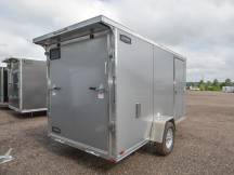 LTF 6'x12' Aluminum Enclosed Cargo Trailer Photo Thumbnail 2