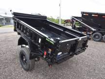 5'x8' 5K Dump Trailer Photo Thumbnail 3