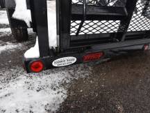 77"x12' Utility Trailer Photo Thumbnail 3