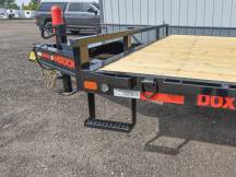 DOX 102"X20'+4' Dove 16K Deck Over Equipment Trailer Photo Thumbnail 4