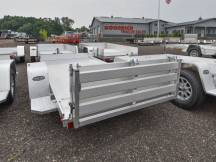 5410 BT Aluminum Utility Trailer Photo Thumbnail 3