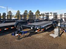 83"x20+2' Dove 14K Equipment Trailer Photo Thumbnail 1