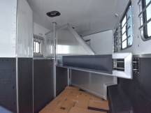 Colt CO8311 w/Dinette 3 Horse Slant Living Quarters Trailer Photo Thumbnail 12