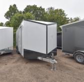 8.5x18 Enclosed Carhauler/Cargo Trailer Photo Thumbnail 1