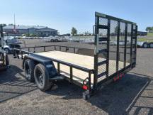 83"x16' Utility Trailer Photo Thumbnail 3