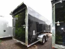 LTF 7'x18' Aluminum Enclosed Cargo Trailer Photo Thumbnail 2