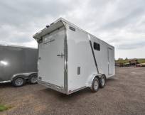7.5'x18' Enclosed Cargo Trailer Photo Thumbnail 3
