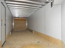 7.5'x29' (24'+5' V) Snowmobile/UTV Enclosed Trailer Photo Thumbnail 7