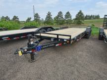 83"x19+3' Dove Equipment Trailer Photo Thumbnail 1
