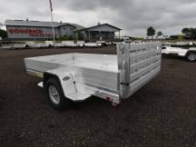 6810H BT w/12" Sides Aluminum Utility Trailer Photo Thumbnail 2