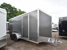 LTF 7'x16' Aluminum Enclosed Cargo Trailer Photo Thumbnail 1
