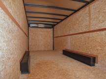 ULAFT 8.5'x24' 10K Enclosed Cargo/Carhauler Trailer Photo Thumbnail 3