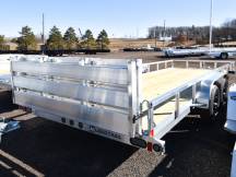 LTA 83"x20' 7k Aluminum Utility Trailer Photo Thumbnail 3