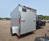 Mustang 6'x10' Enclosed Cargo Trailer Photo Thumbnail 4