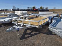 LTA 83"x16' 7K Aluminum Utility Trailer Photo Thumbnail 2