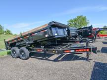 DKB 83"x14' Dump Trailer Photo Thumbnail 1
