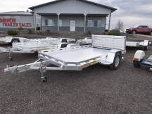 7712 HBT Aluminum Utility Trailer Photo Thumbnail 1