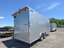 LTFCH 8.5'x18' 10K Aluminum Enclosed Cargo/Carhauler Trailer Photo Thumbnail 3