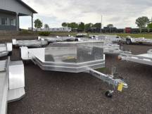 UTR 14 Aluminum UTV Trailer Photo Thumbnail 1