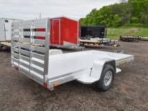 6812H Aluminum Utility Trailer Photo Thumbnail 2