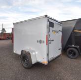 Mustang 5'x8' Enclosed Cargo Trailer Photo Thumbnail 2